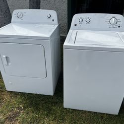 Kenmore He Top Load Washer With Agitator And Gas Dryer Set 