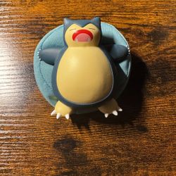 Pokemon Sleeping Snorlax
