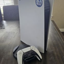 PS5 standard with 1tb upgrade + some games