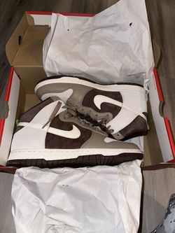 Brand New Chocolate High Top Dunks Size 10.5