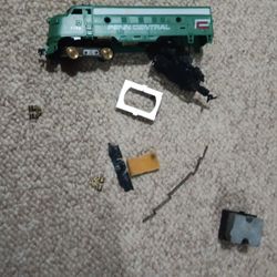 Ho Scale Train Engine 