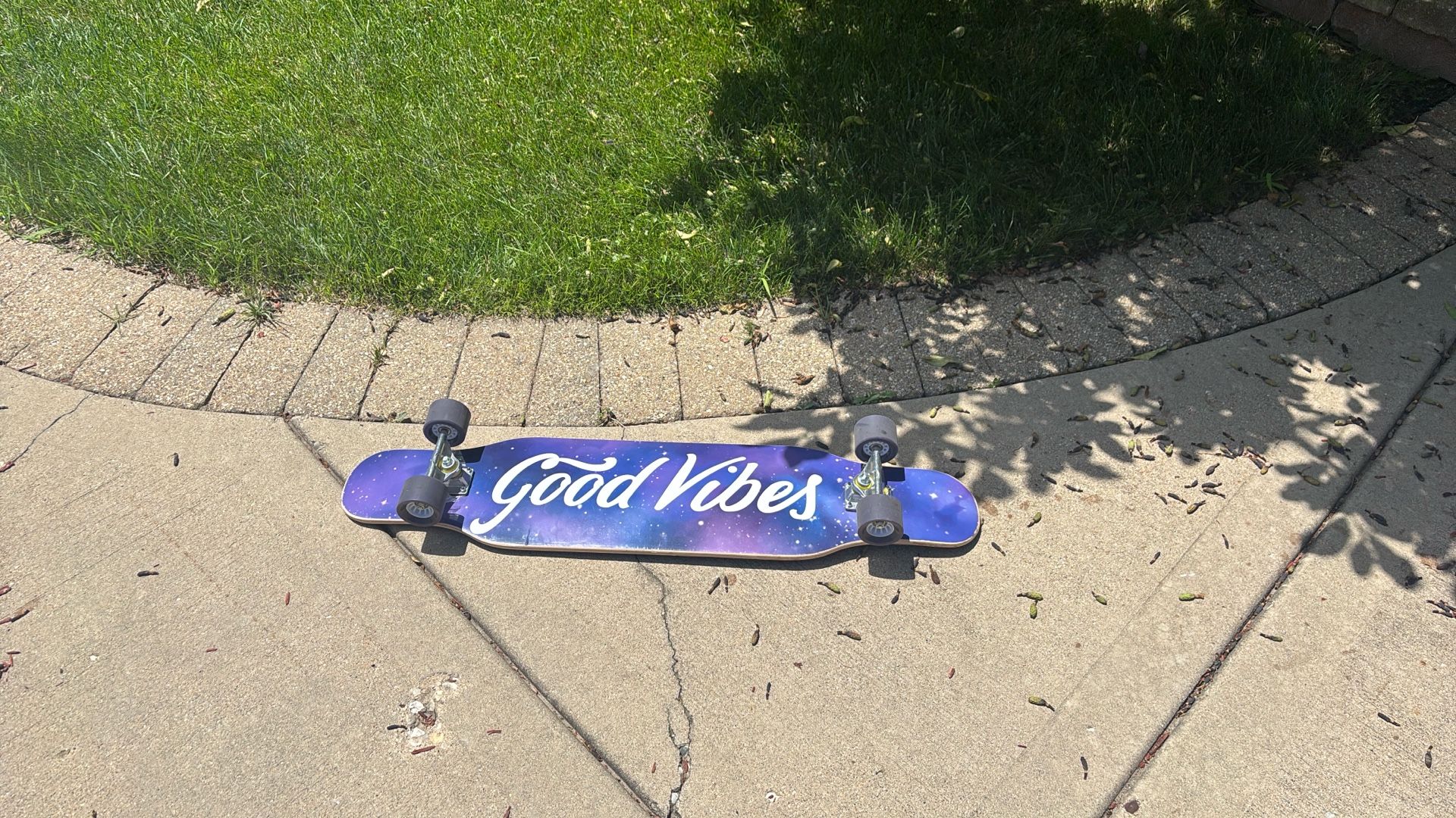 Longboard Skateboard