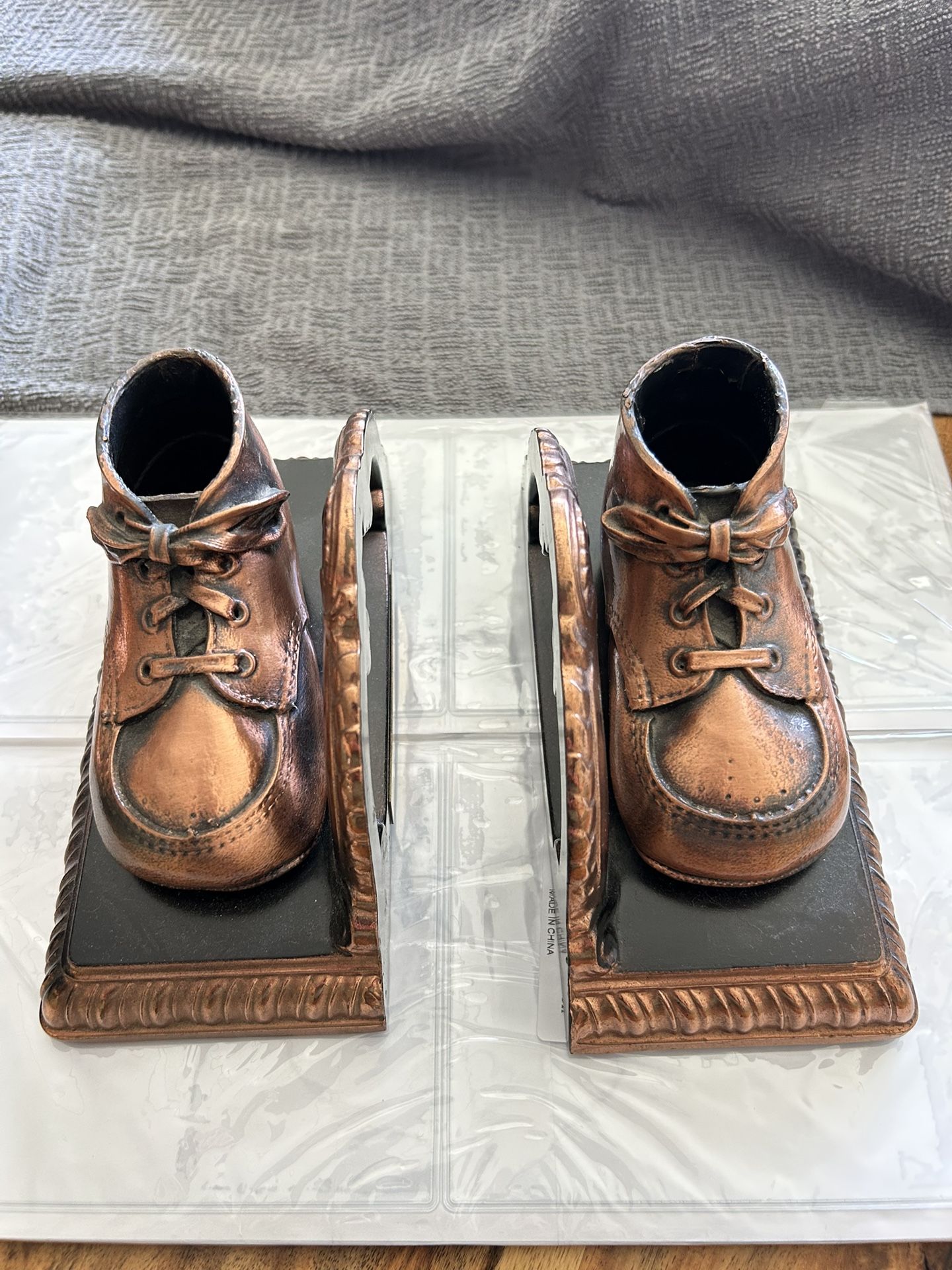 Bronzed Baby Shoes