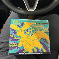 Pokemon Mega Evolution Ascended Heroes Elite Trainer Box
