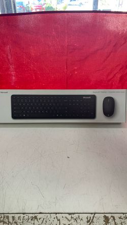Microsoft Bluetooth Desktop Keyboard and Mouse