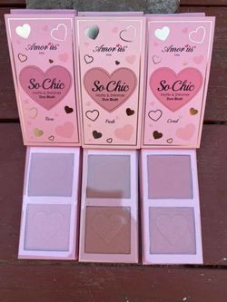 MATTE & SHIMMER BLUSH