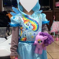 My Little Pony Rainbow Dash Costume