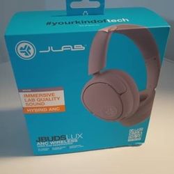 (BRAND NEW-UNOPENED-SEALED ) JLAB JBUDS LUX ANC OVER-EAR HEADPHONES - $50 (Harahan)