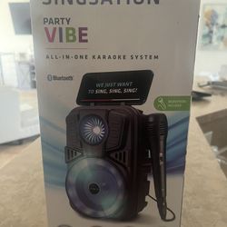 Singsation -All- In -one Karaoke System 
