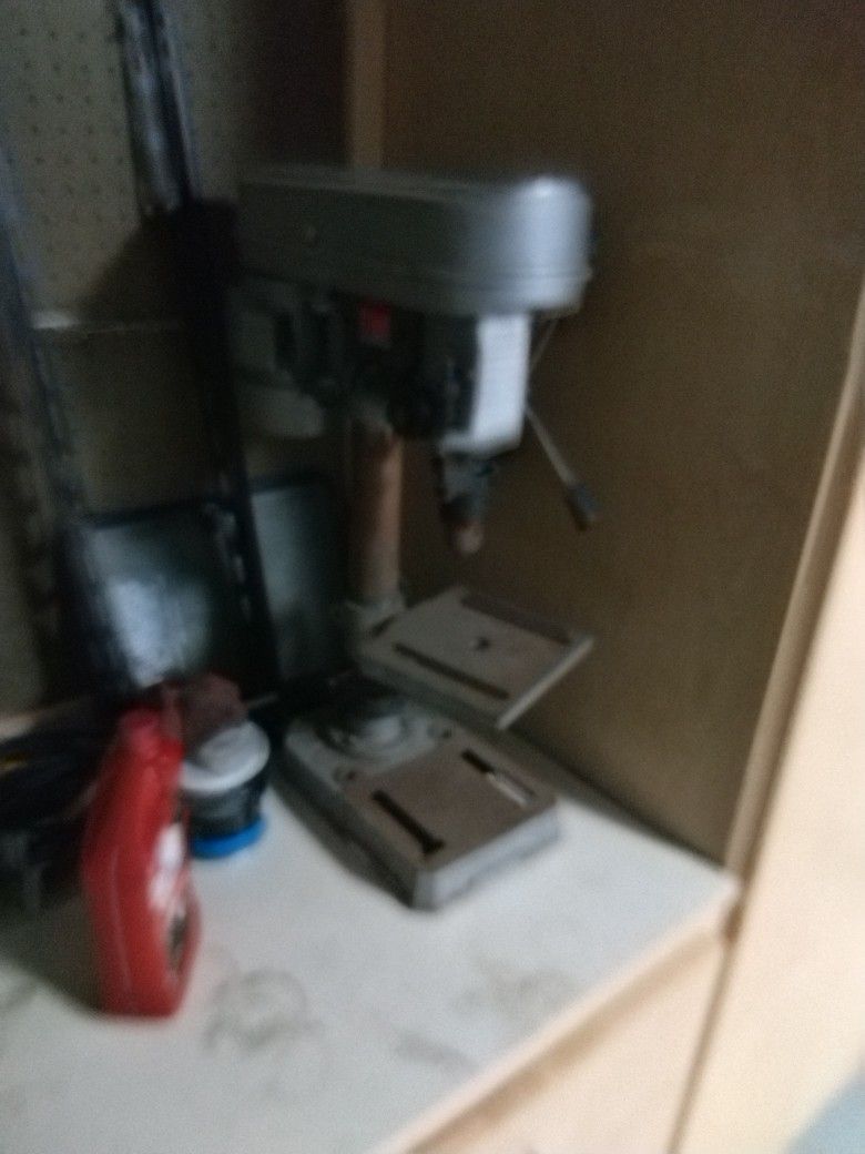 Drill Press.