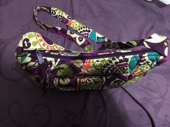 Vera bradley crossbody bag Crazy plum