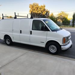2001 Chevrolet Express 1500 CARGO VAN 
