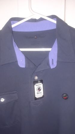 Southern Proper "Natty Beau" polo style shirt