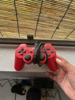 Ps3 controller red
