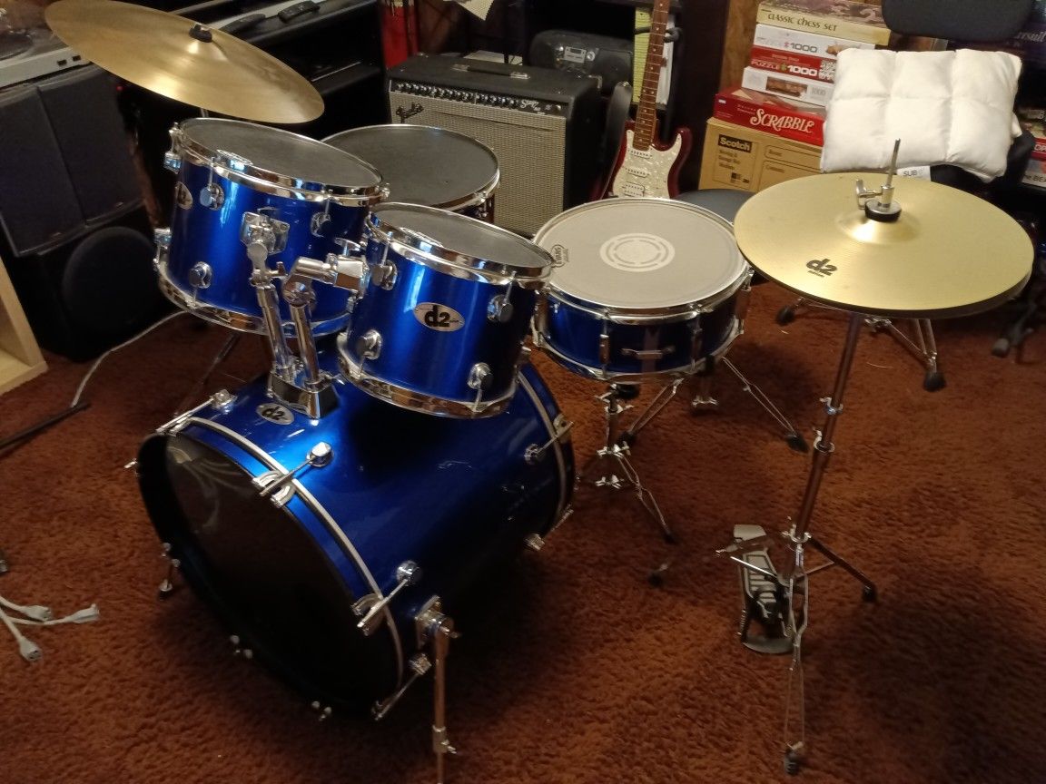 Drum Set 5-Piece ddrum D2