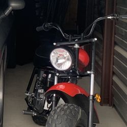 small motorcycle