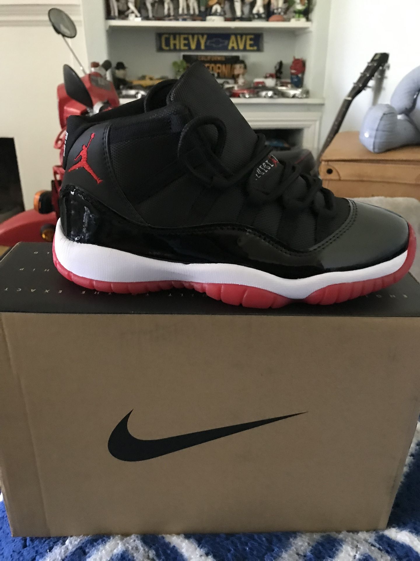 Jordan Retro “Bred 11s “