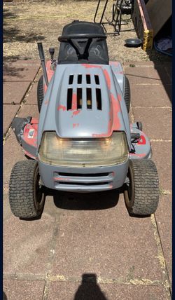 14.5 Hp 42in Lawn Chief Riding Mower for Sale in San Antonio TX OfferUp