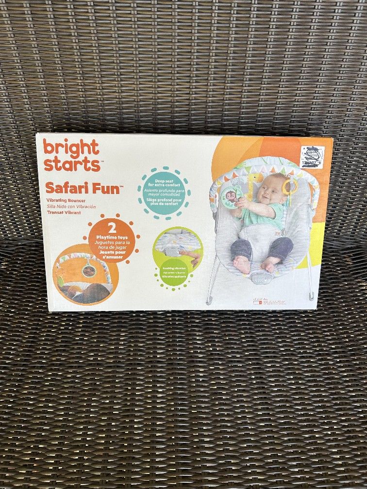 Bright Starts Safari Fun Bouncer