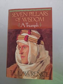 Seven Pillars of Wisdom - unread