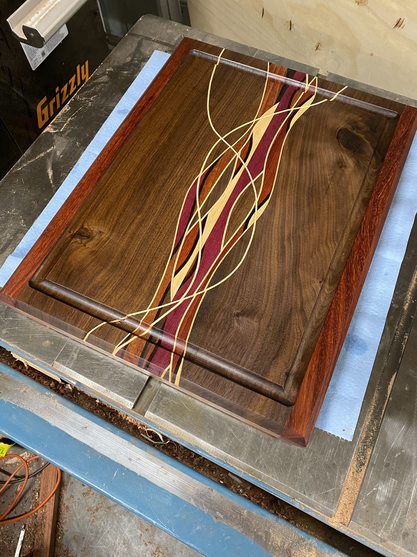 Custom Exotic Wood Cutting Boards ... $1 ... Made To Order 15”x24”x1.5”