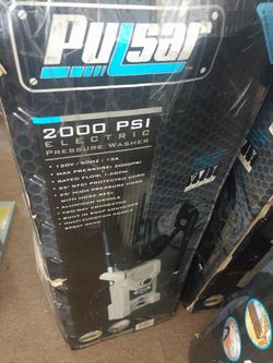 Pulsar Pressure Washer - 2000 PSI