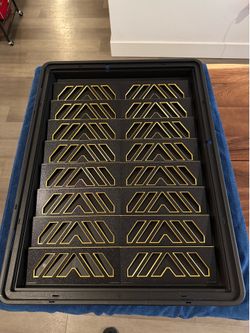 Card risers for vertical Zion display cases - last set!
