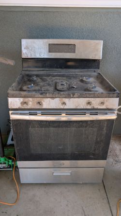 GE Gas Stove