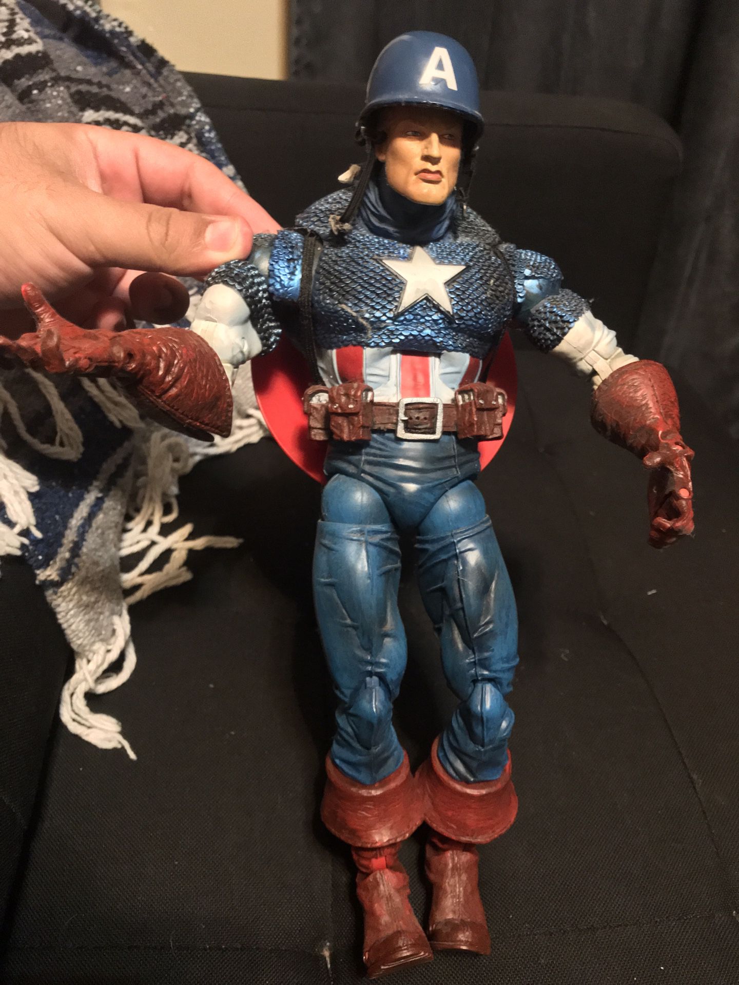 12” Captain America Marvel Legends Figure