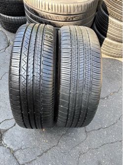 Tengo 4 llantas marca FALKEN 225/55R18 instaladas y balanceadas $140