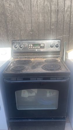 electric stove (works perfect)