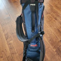 PING 4SERIES CARRY GOLF BAG