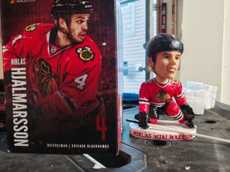 Niklas Hjalmarsson Chicago Blackhawks Bobblehead