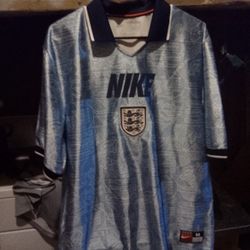 Nike England Soccer Jersey 