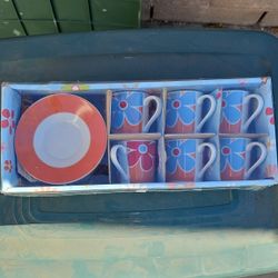 Espresso Cup And Saucer Set