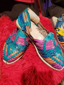 Huaraches artesanales