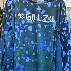 Fishing shirts, gillz, mad pelican, reel life etc