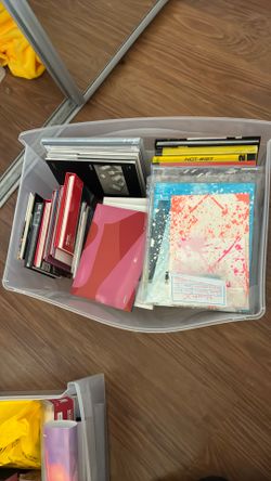 Buckets Of Kpop Albums