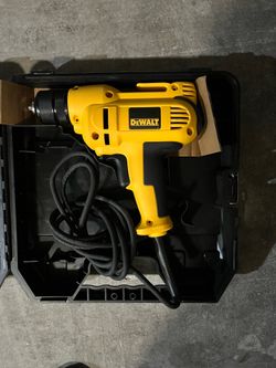 DeWalt drill