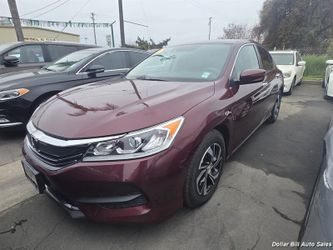 2016 Honda Accord LX w/Honda Sensing