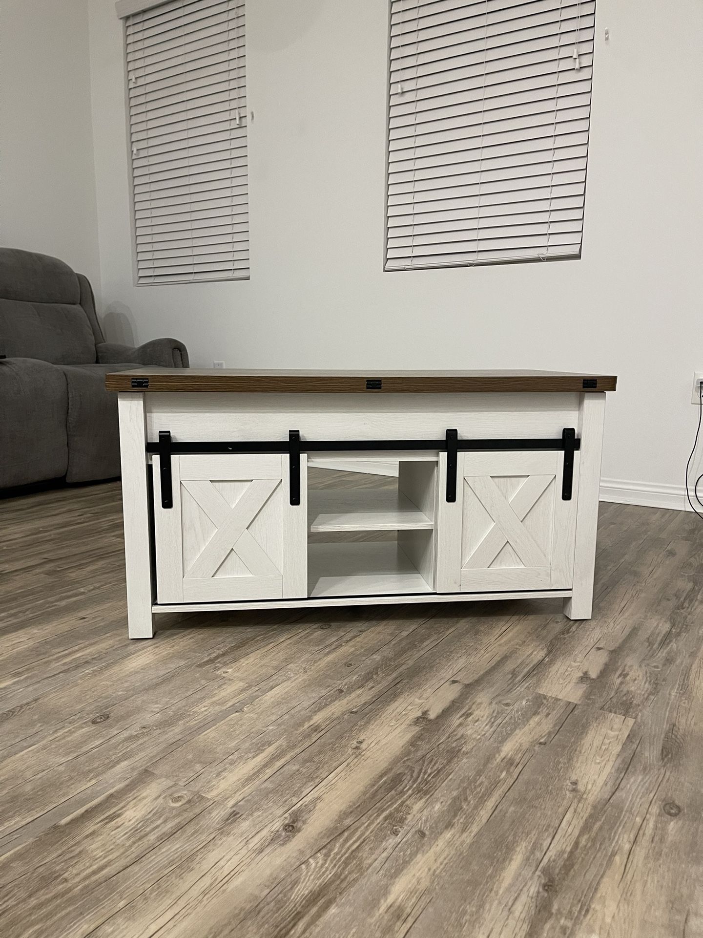 Lift Top Coffee Table 