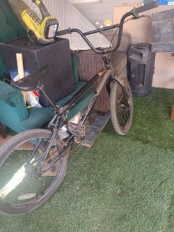 Haro BMX bike