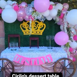 Candy Table