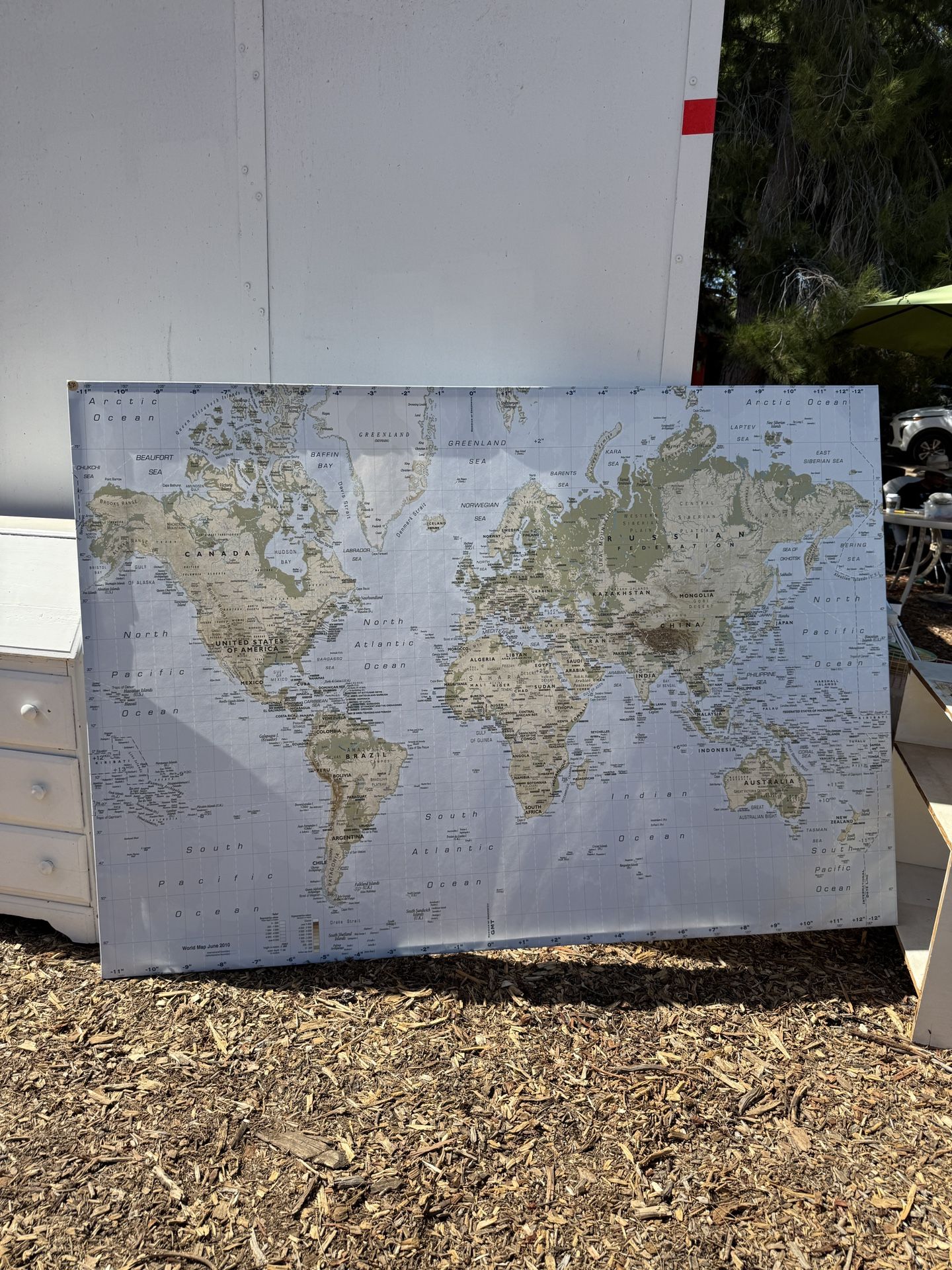 XL World Map