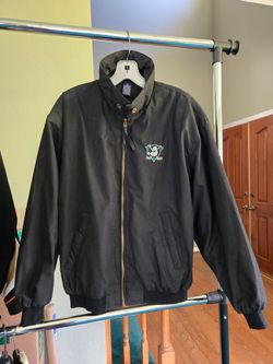 Anaheim Mighty Ducks Zip-Up Bomber Jacket