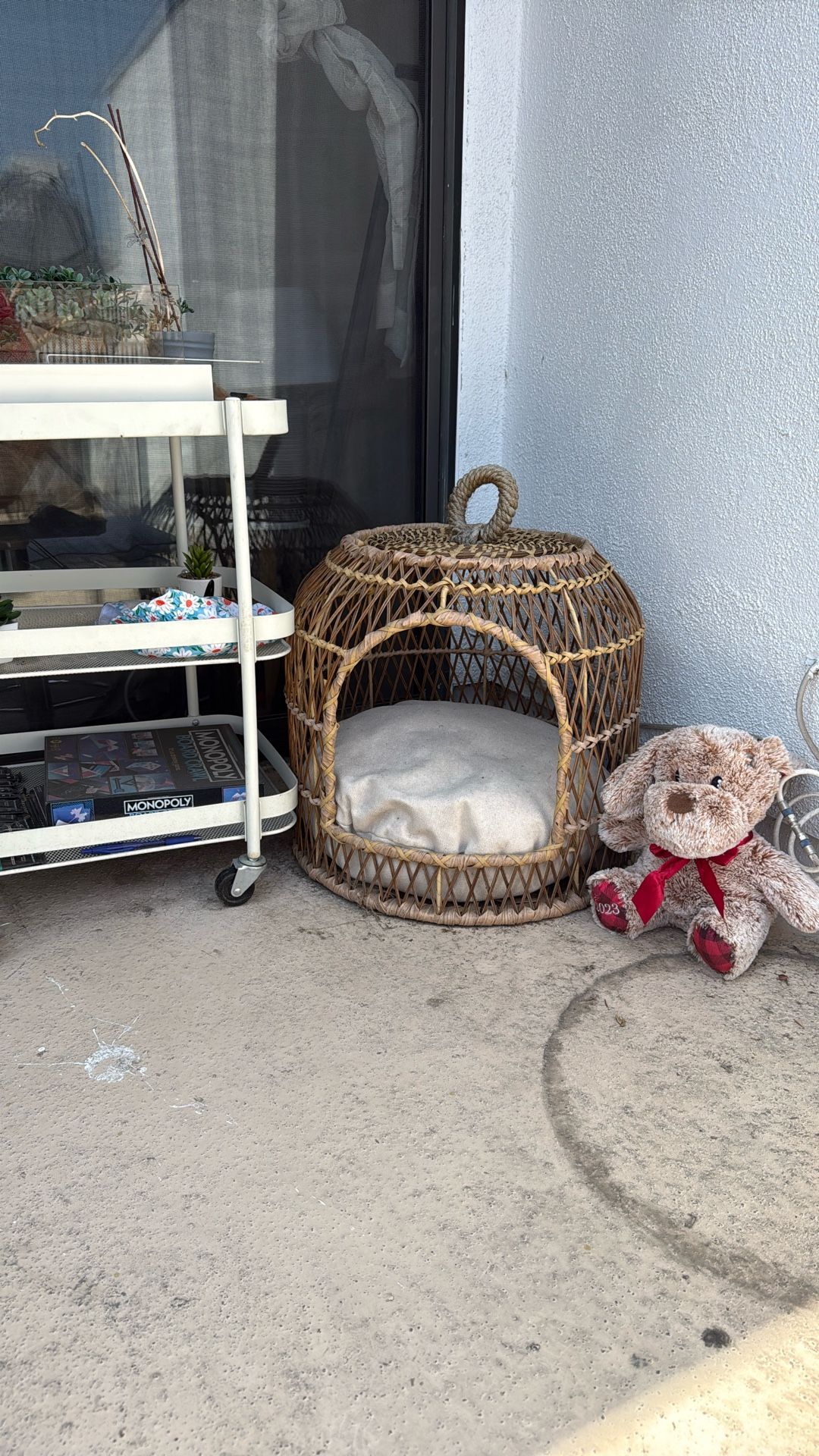 Bohemian Style Pet Bed