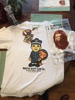 Bape baby milo t shirt size Medium