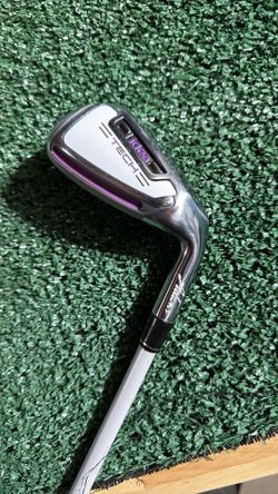 ADAMS  IDEA TECH SINGLE IRON 9 IRON MITSUBISHI RAYON FUBUKI GRAPHITE LADIES RH