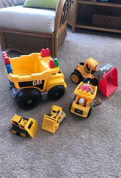 CAT MEGA TRUCKS NEW
