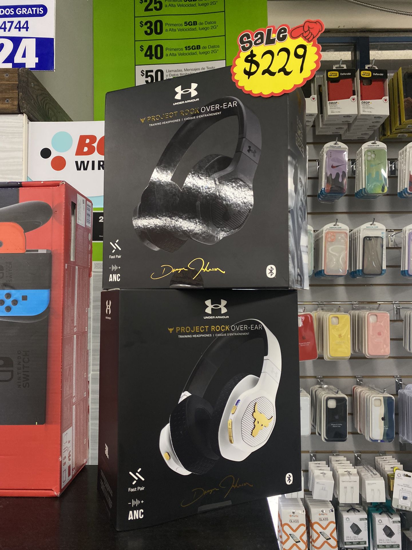 JBL Headphones Rock Project $229 Or 50 Down!